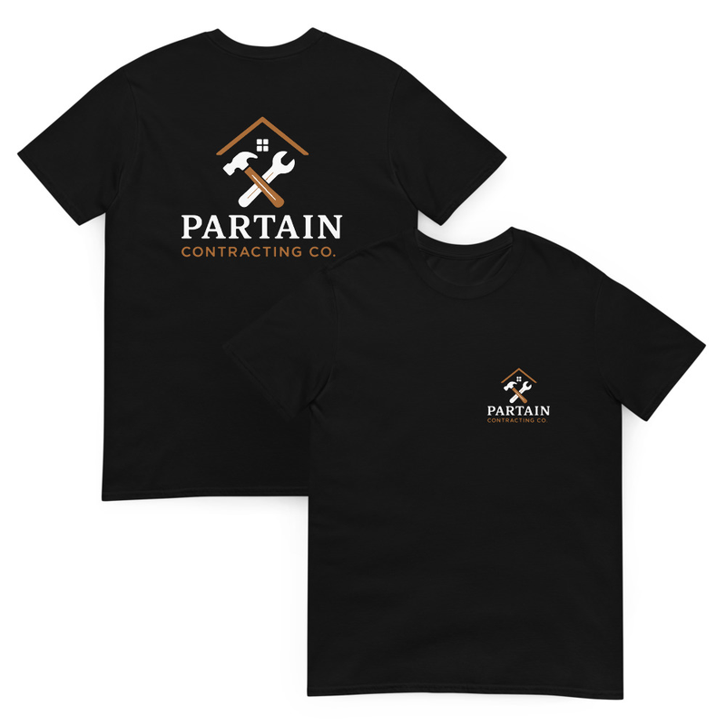 Partain Signature Tee - Dark – S, Black