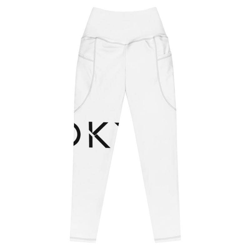 Leggings with pockets / 2XS