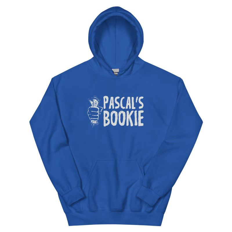 Pascal's Bookie Hoodie product view 4