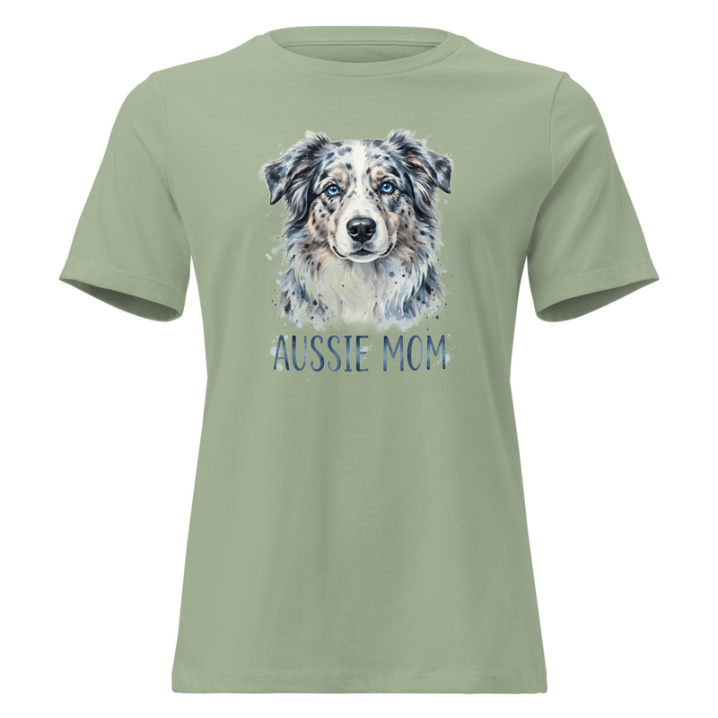Women'sAussie Mom  Relaxed T-Shirt – view 4