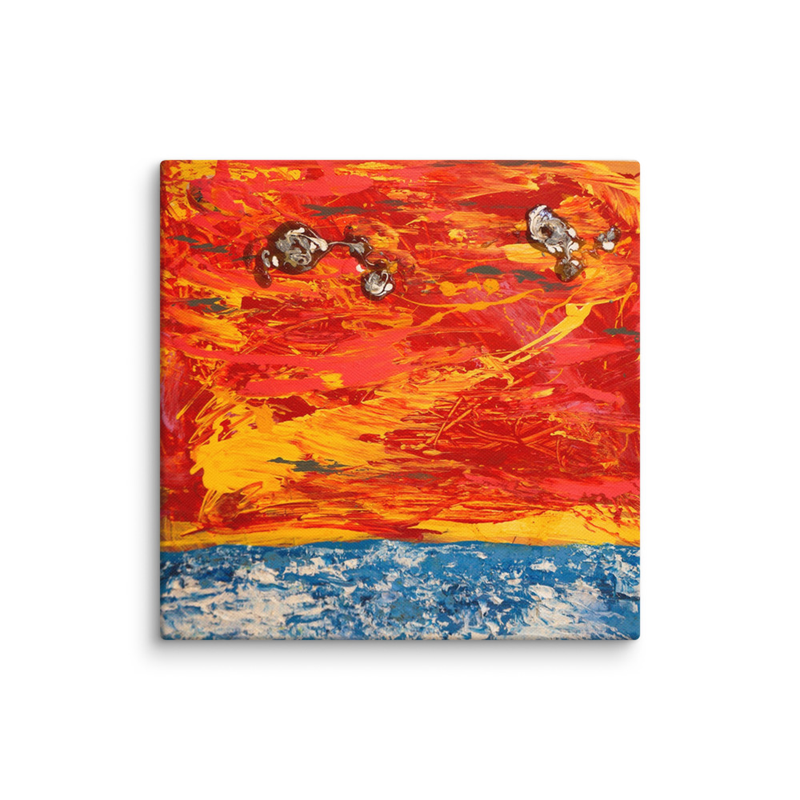 Tequila Sunset - Limited Edition Print