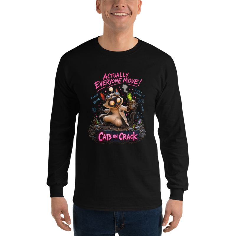 Actually Everyone Move Long Sleeve