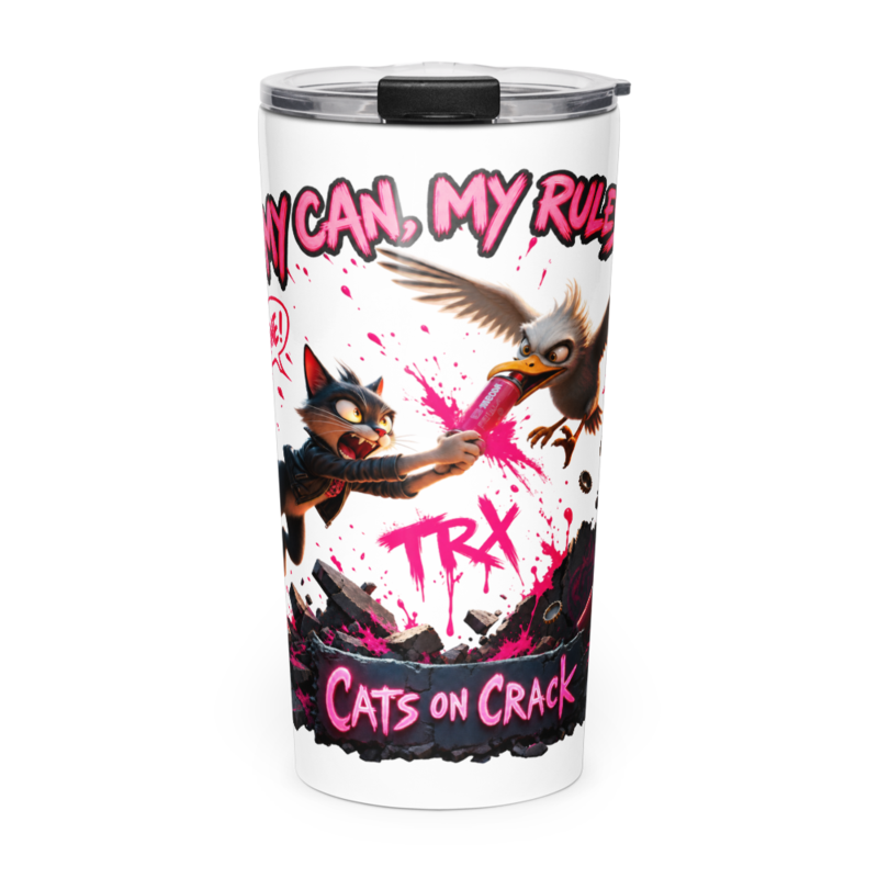 My Can My Rules 20oz Tumbler