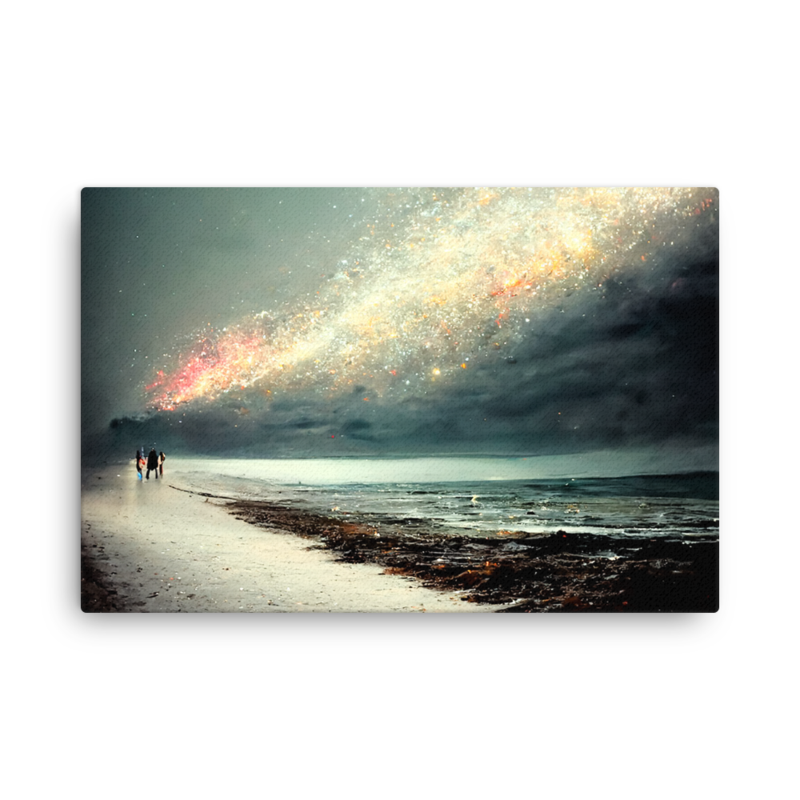 PNW Coast (thin canvas)