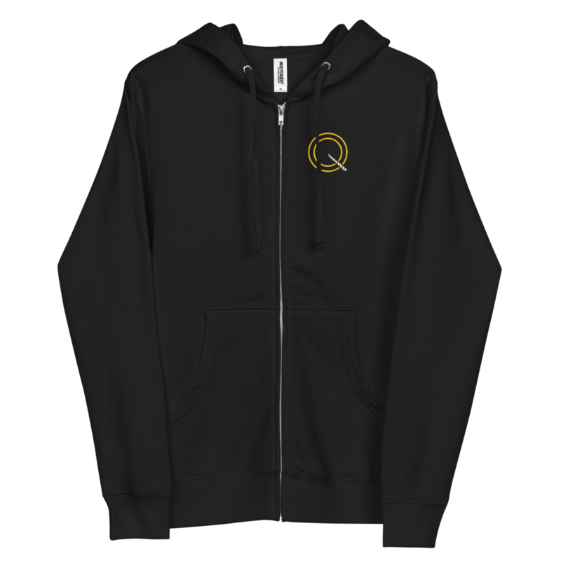 Escape Rope Solar Wings Zip Hoodie Origins of Orion