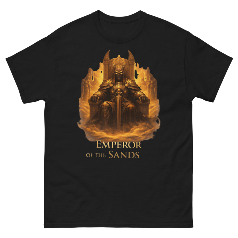 Emperor of the Sands — Golden Throne