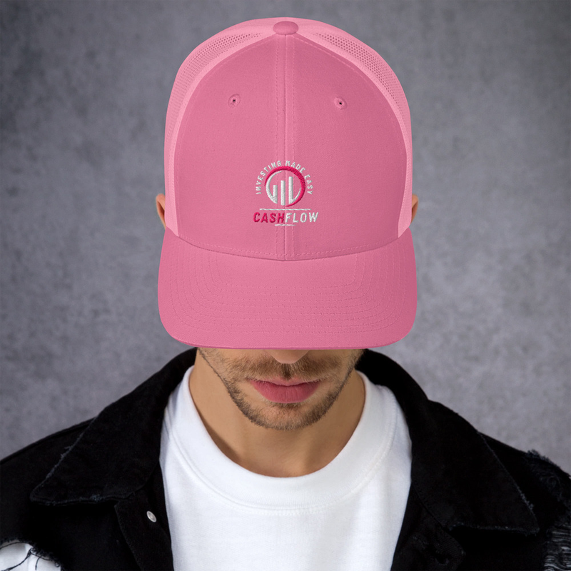 Cashflow Investing Inc Hat v.2 – One size, Pink