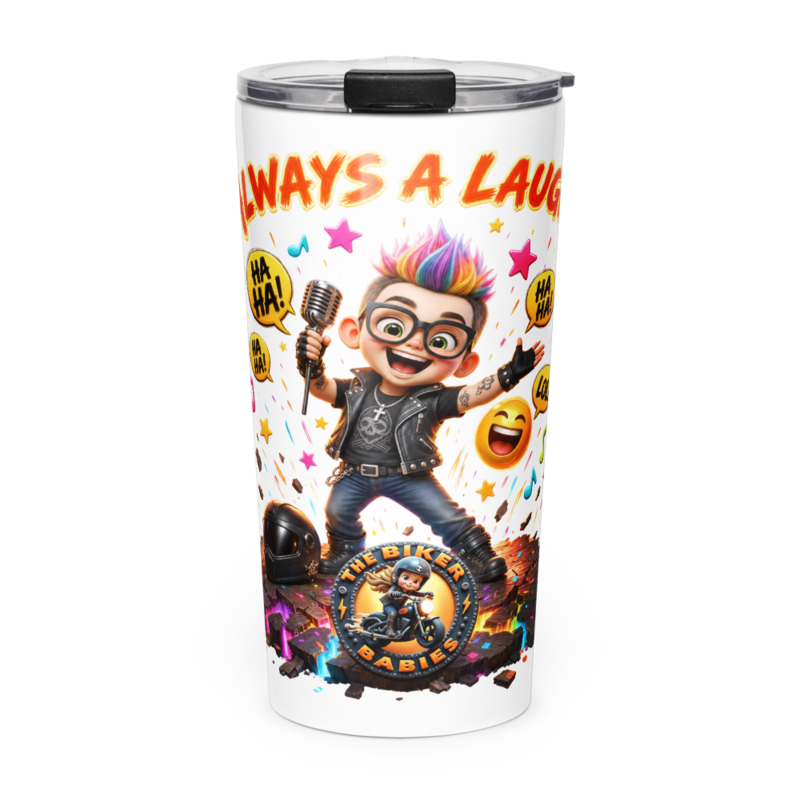 Ethan Always A Laugh 20oz Tumbler