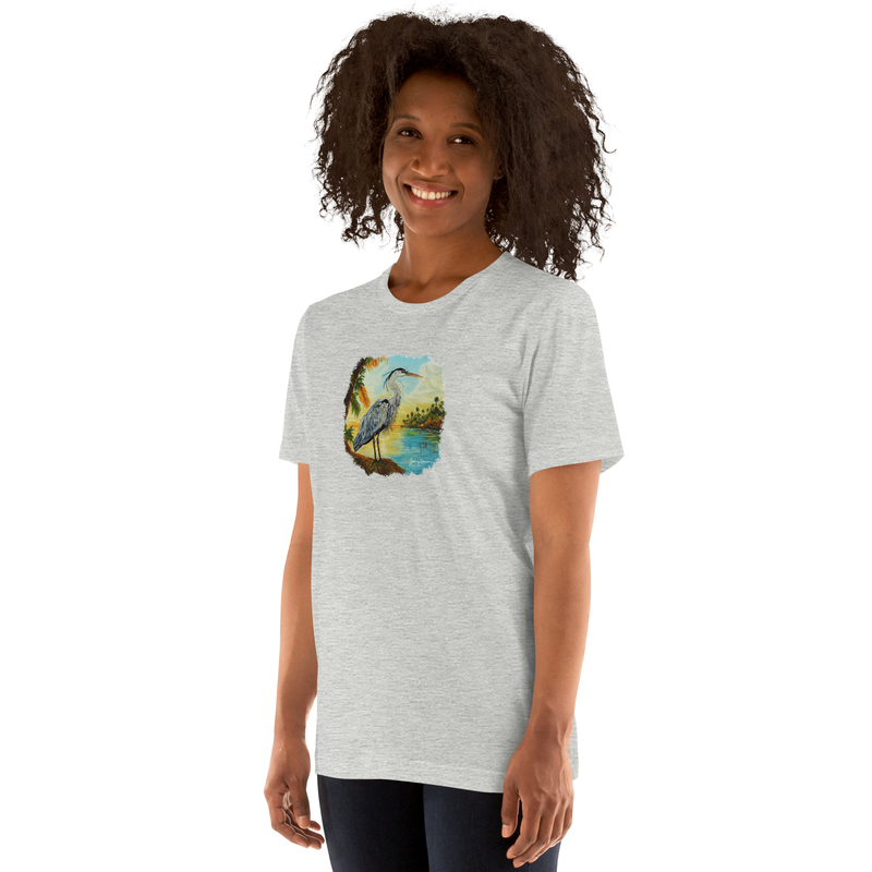 Free Bird Unisex t-shirt – 3XL, Athletic Heather