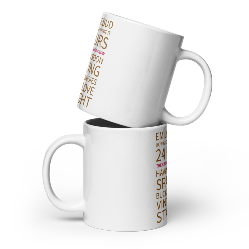 Emily Rosebud Mug