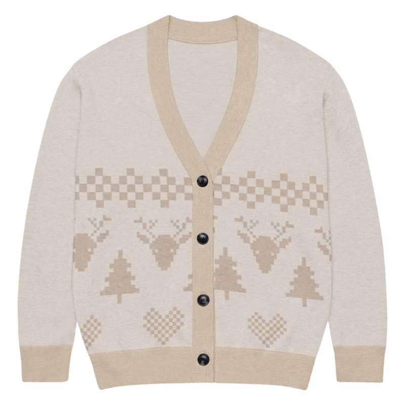 Knitted cardigan for cozy evenings view 3