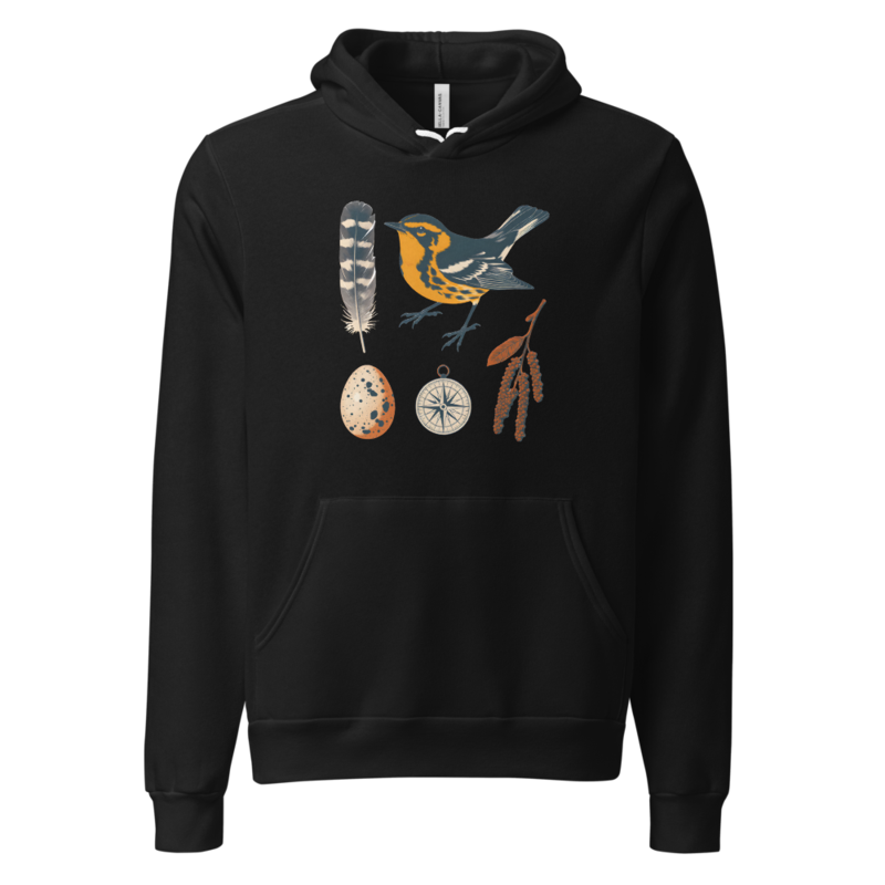 Fieldguide Floating Hoodie (Artist Series) mockup
