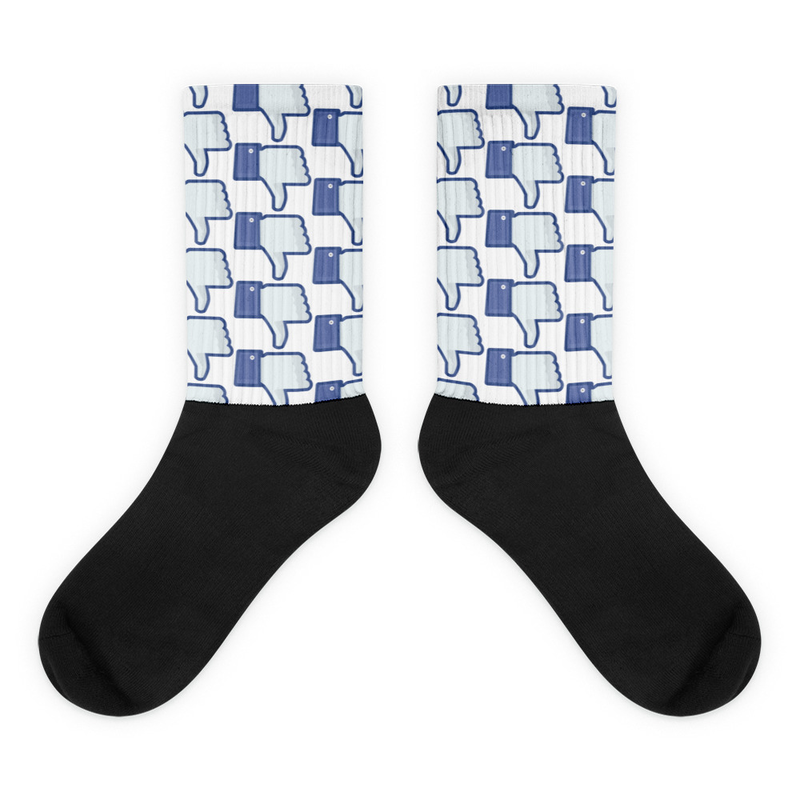 Urban Pedigree Dislike Facebook Socks