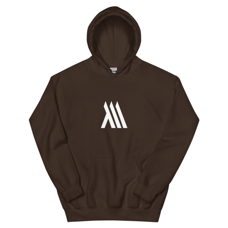 gildan dark chocolate hoodie