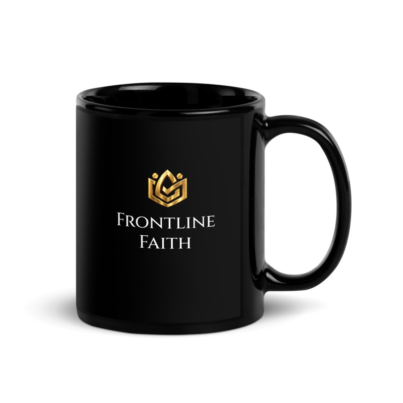 BFC – Black Glossy Mug