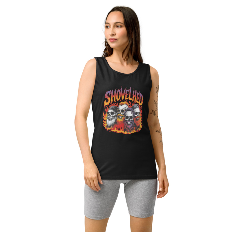 SKULLS Unisex garment-dyed tank top