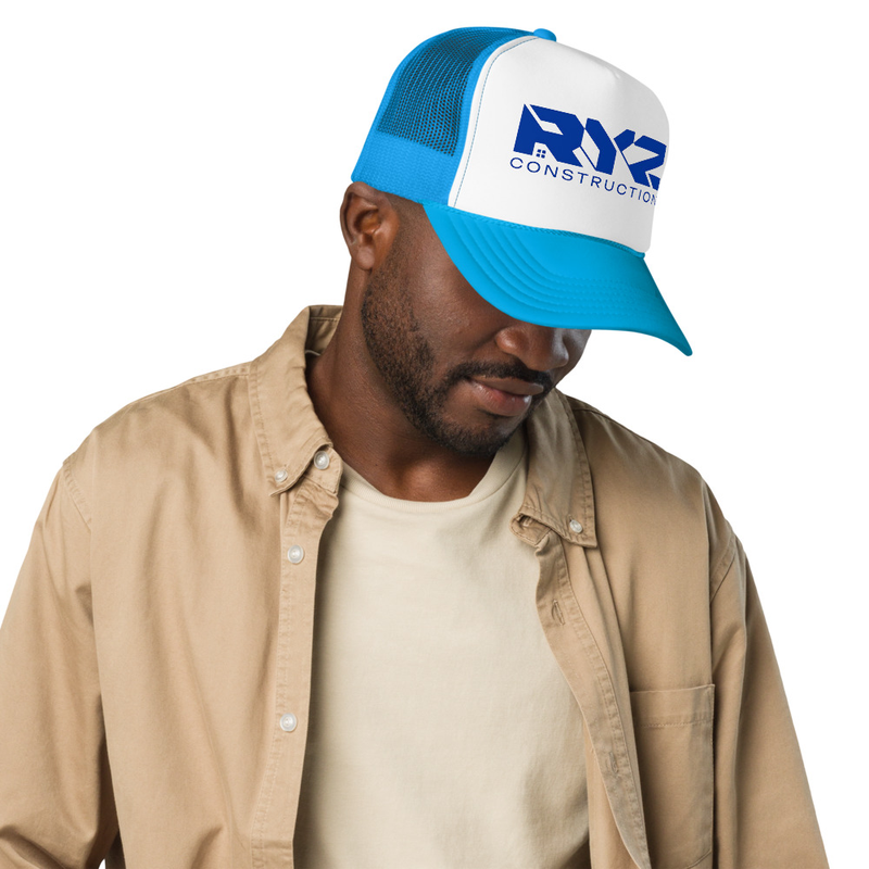 RYZ Foam trucker hat