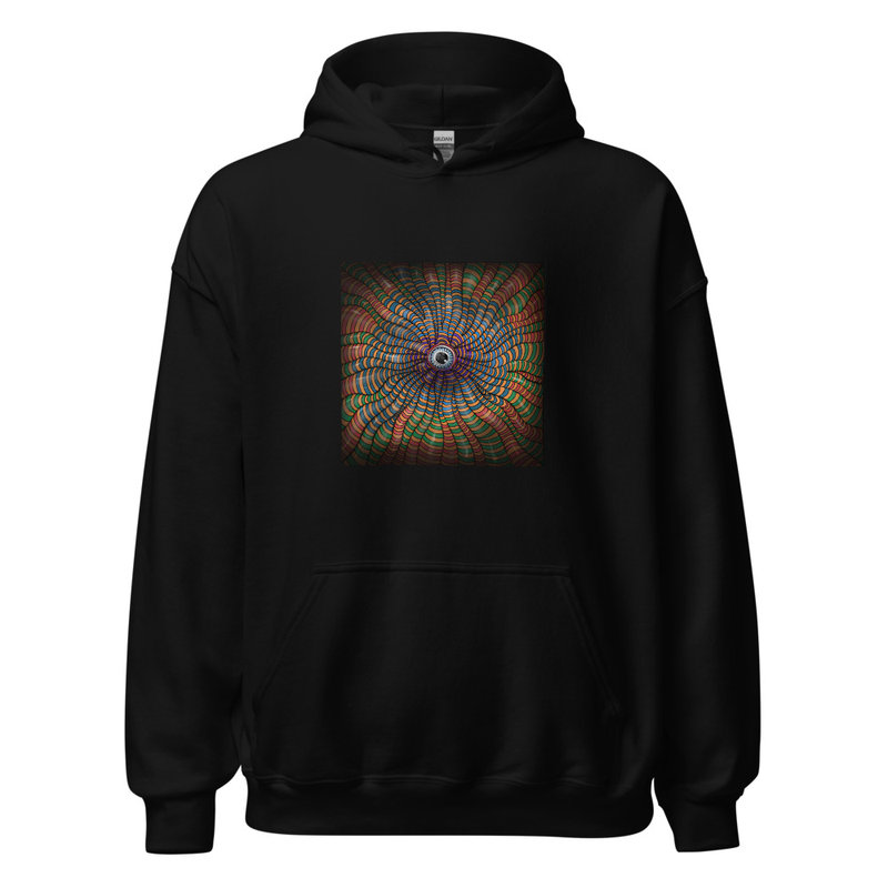 The Eye Hoodie — Black