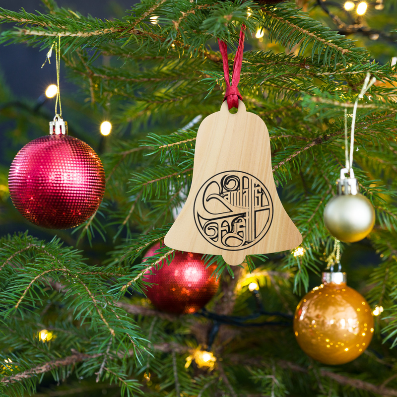 Gandalf's Fist - Wooden Xmas Decorations