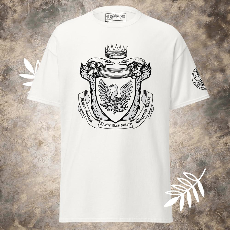  Gōshollow Manor Crest - White T-Shirt