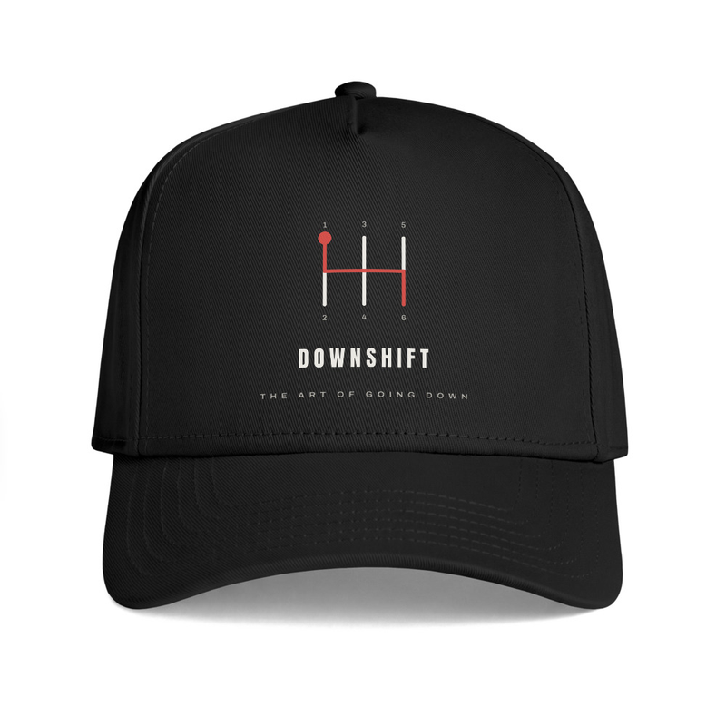 The Six Speed Cap in black