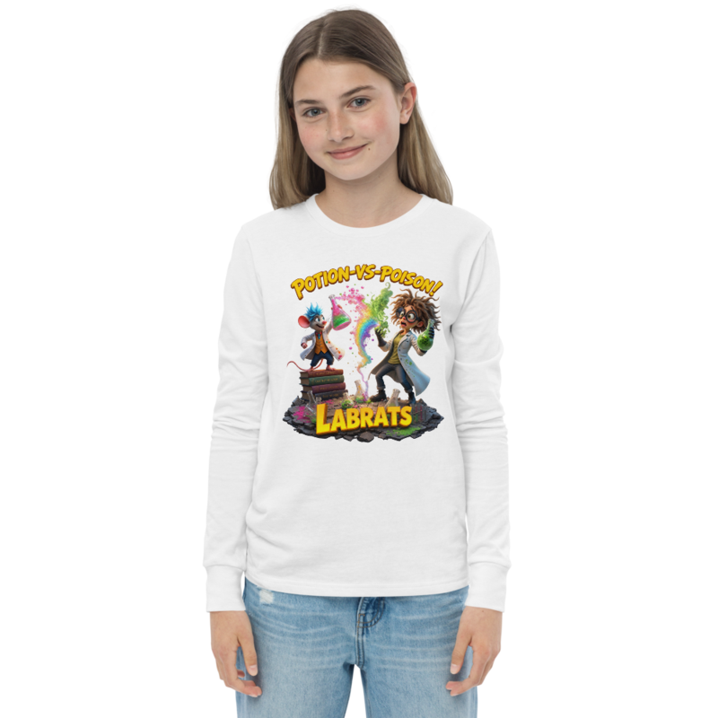 Potion Vs Poison Kids Long Sleeve
