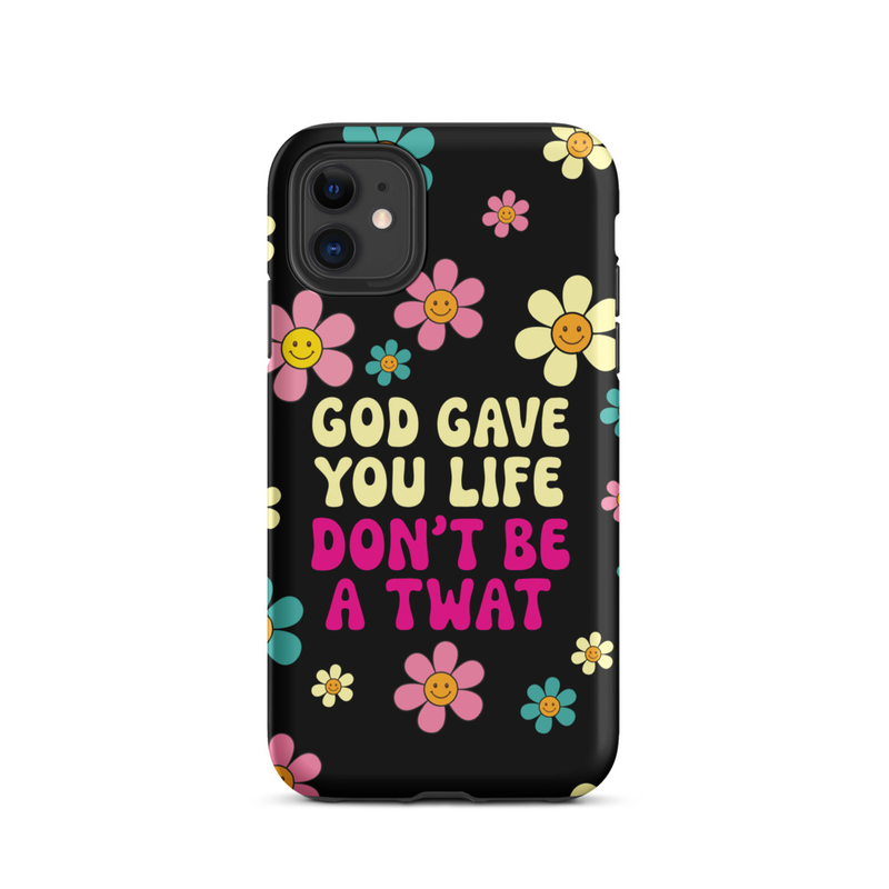 God Gave You Life Tough Case (iPhone®)