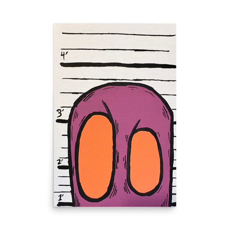 Jail Ghostie poster
