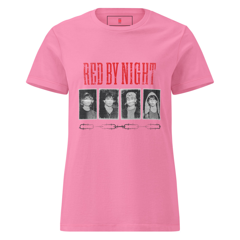 Official Red By Night Women’s basic soft-style t-shirt