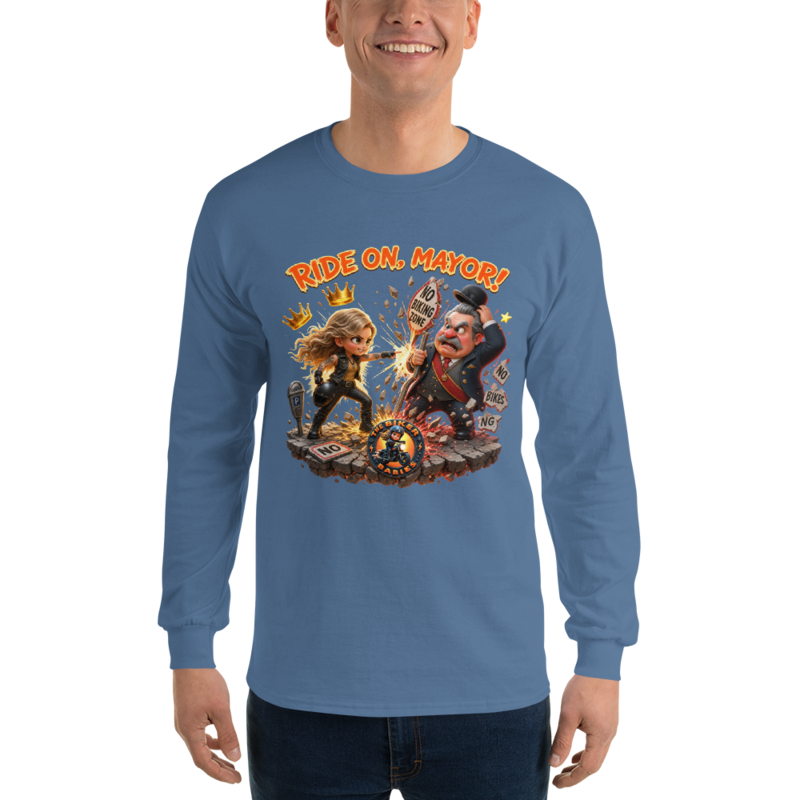 Ride On Mayor Long Sleeve