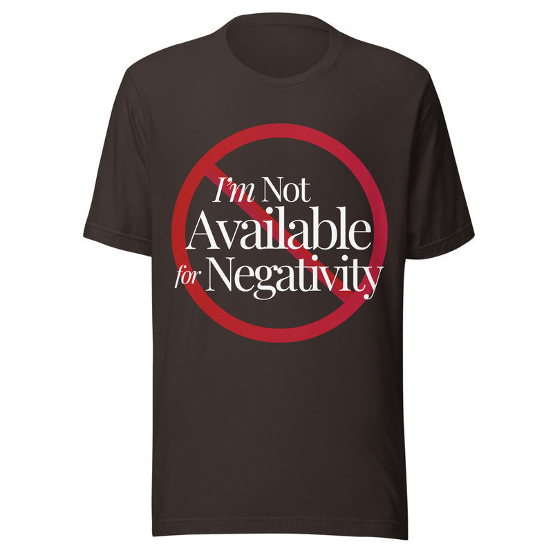 Not Available for Negativity - Light Tone – Image 5