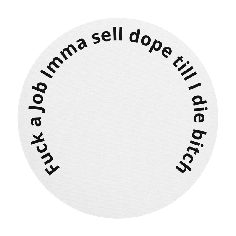 Premium Trap Or Die Mouse Pad
