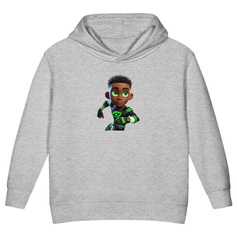 Tim Toddler fleece pullover hoodie – 2T, Heather