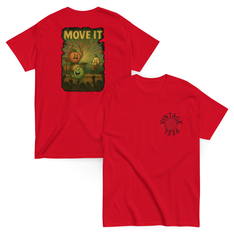 Move It | Unisex classic tee