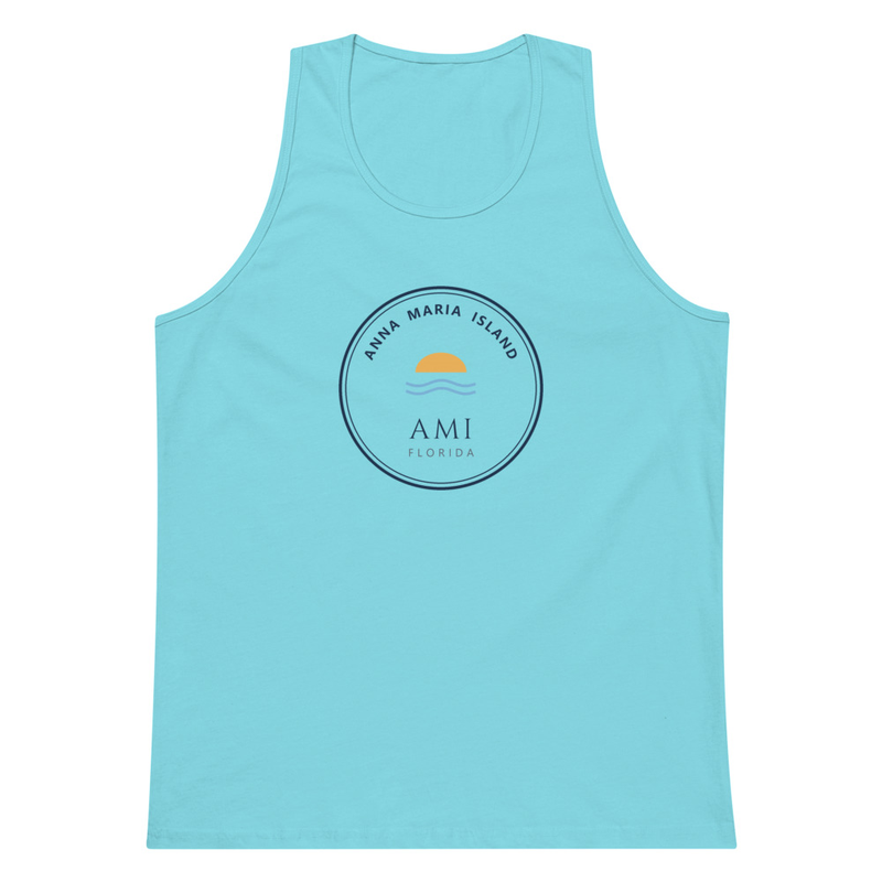 Men’s AMI premium tank top
