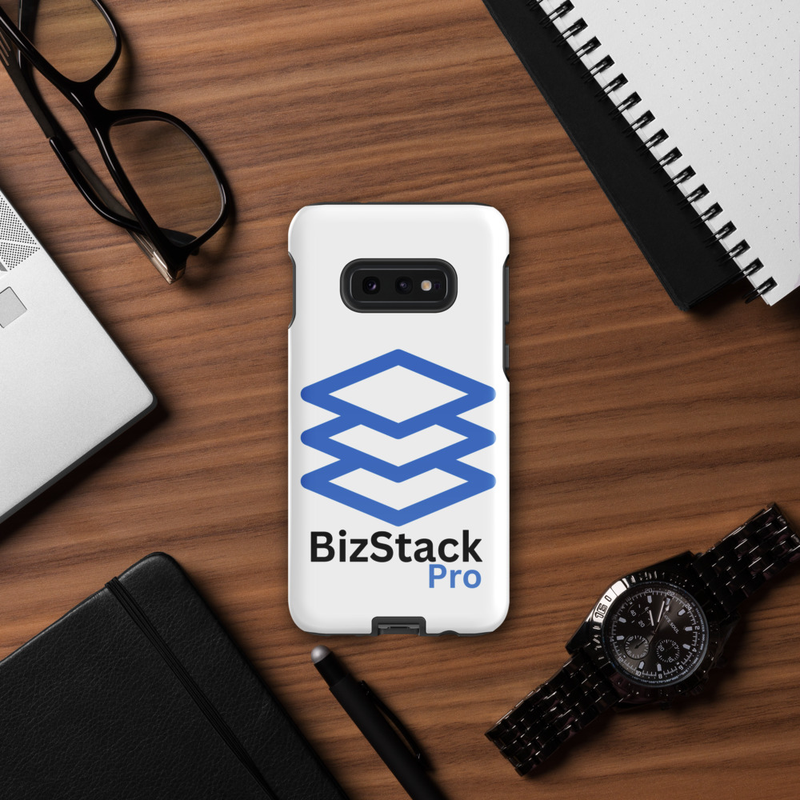BizStackPro Tough case for Samsung® – Samsung Galaxy S10e, Glossy