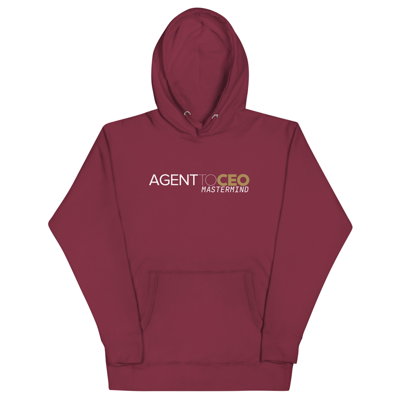 Agent To CEO Mastermind Unisex Hoodie – Image 3