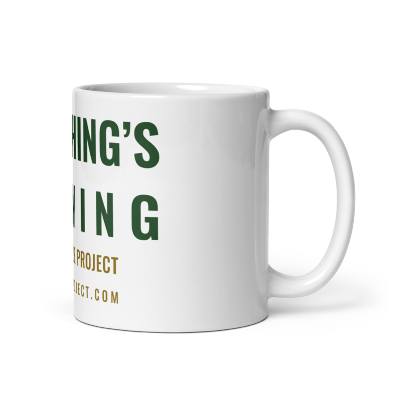 Something's Brewing Cup Mark Mug