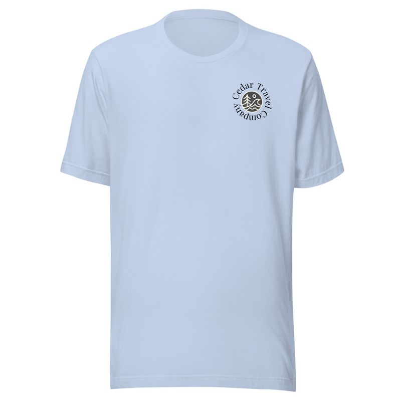 Cedar Travel Company Tee