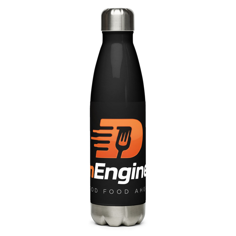 Stainless steel water bottle
