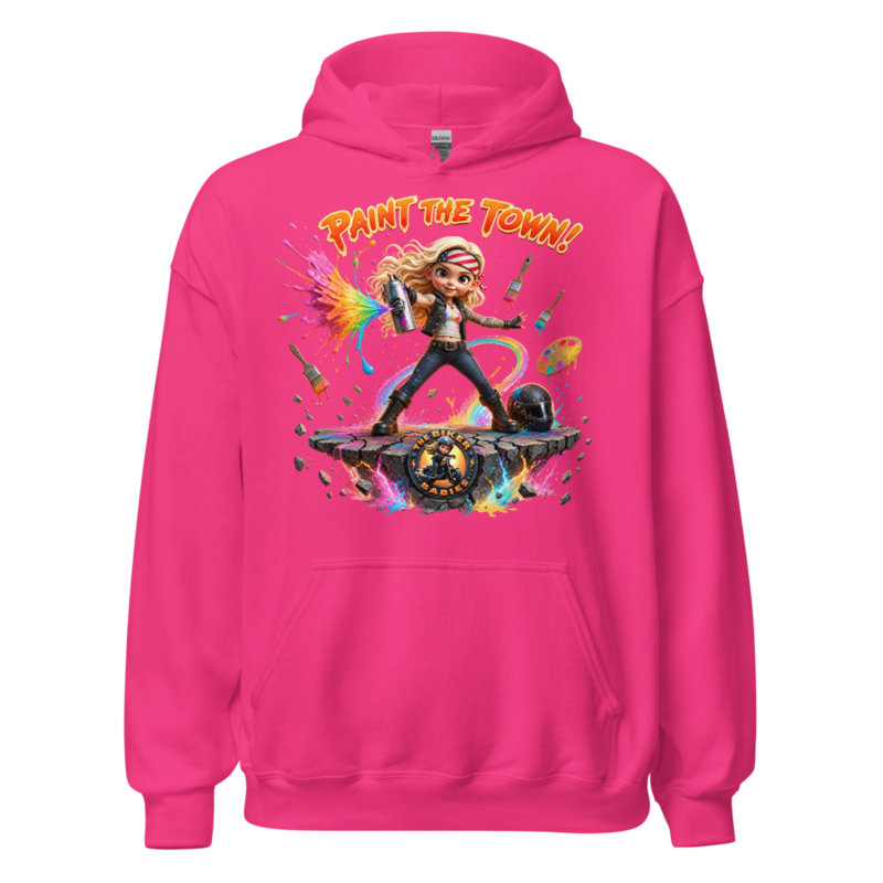 Cassidy Paint The Town Hoodie