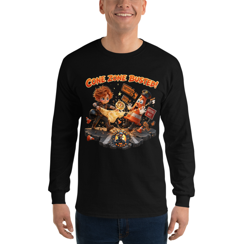 Cone Zone Busted Long Sleeve