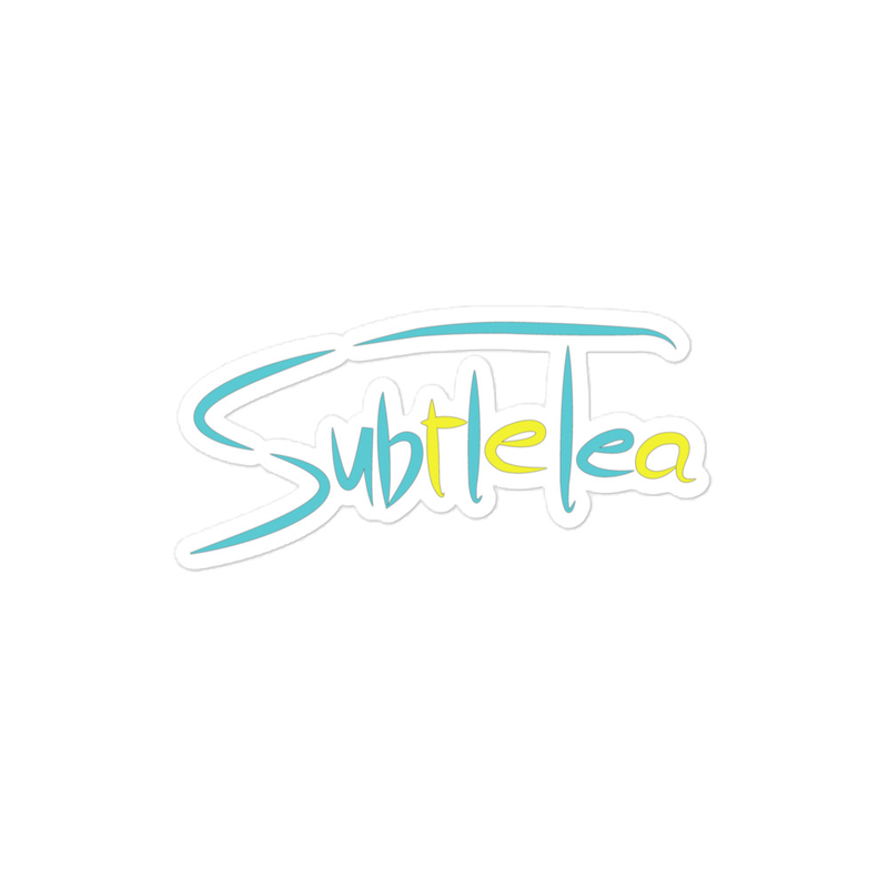 Subtletea Stickers