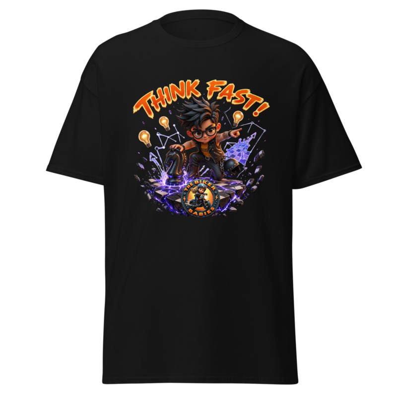 Arjun Think Fast T-Shirt