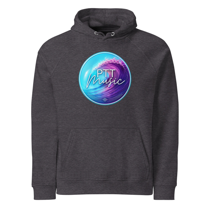 Unisex eco raglan hoodie