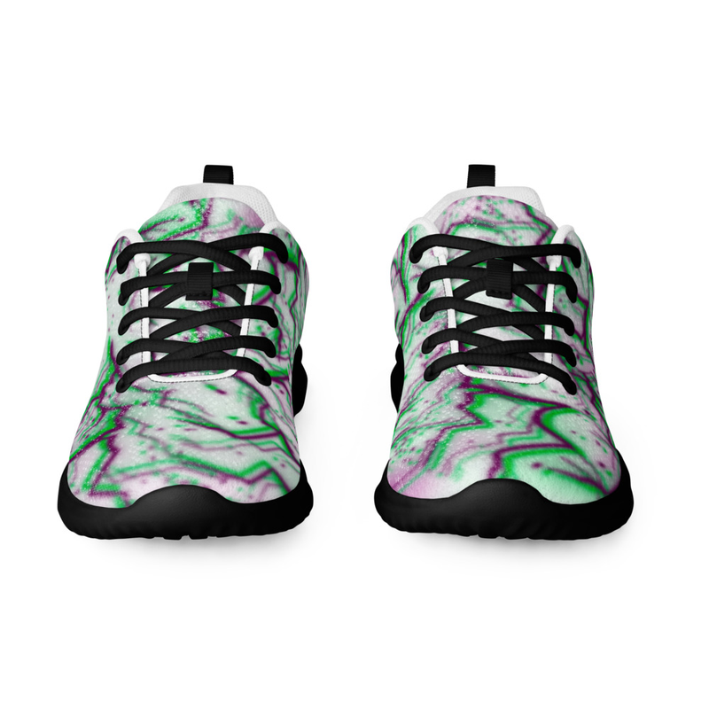 LostPlayerz Sportschuhe - Weißes Muster