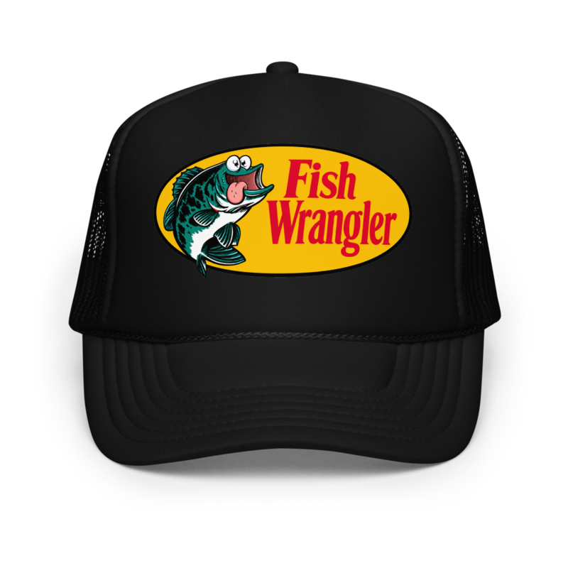 Fish Wrangler Trucker Hat