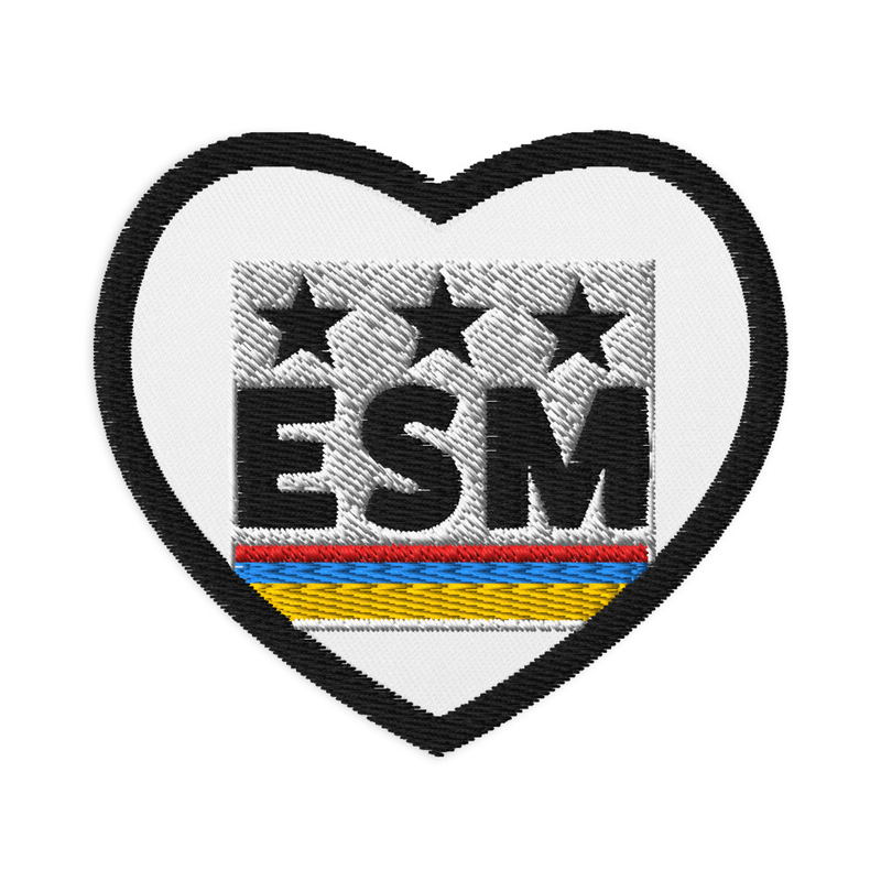 Embroidered patches