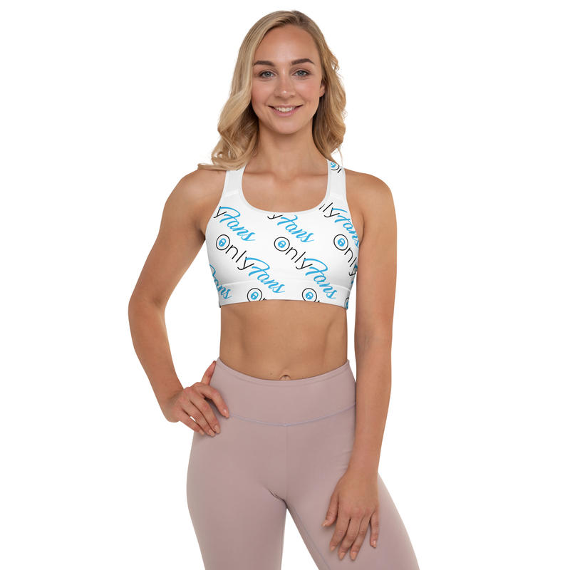 Padded Sports Bra - OnlyFans
