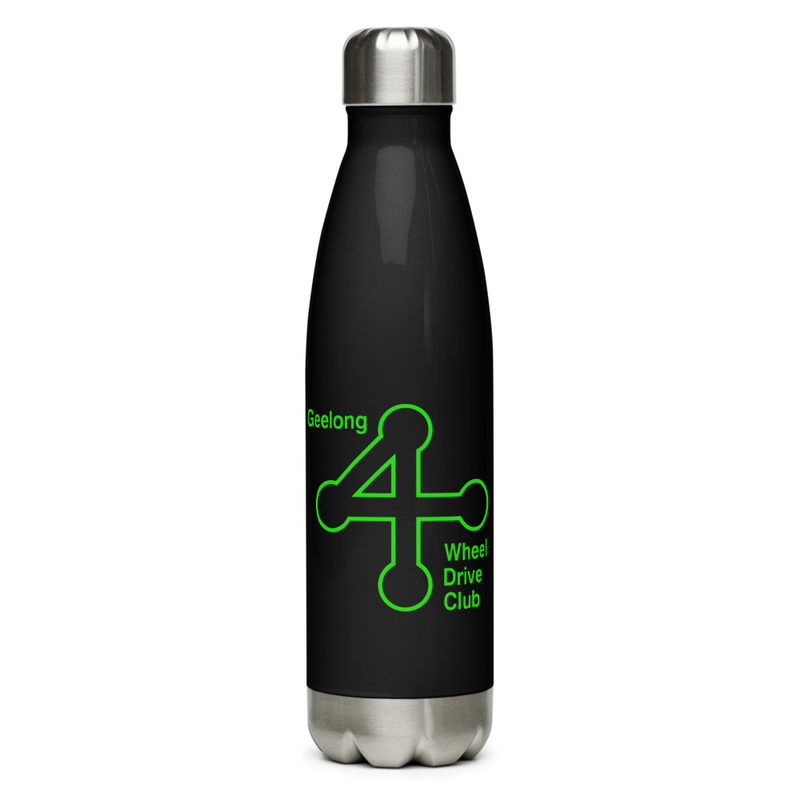 Stainless steel water bottle